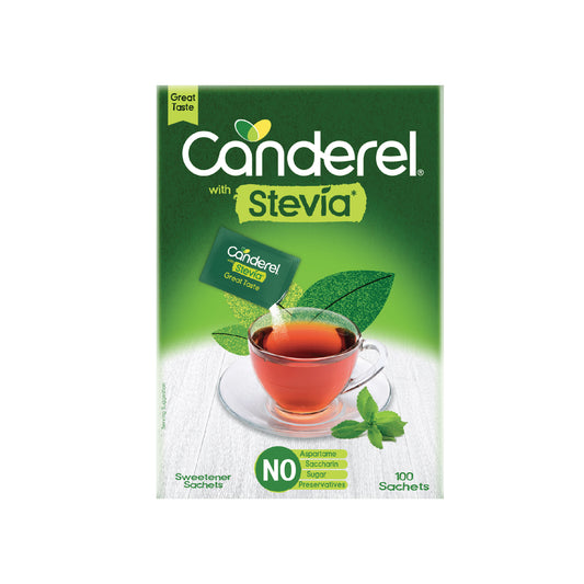 Canderel Stevia 100 Sachets