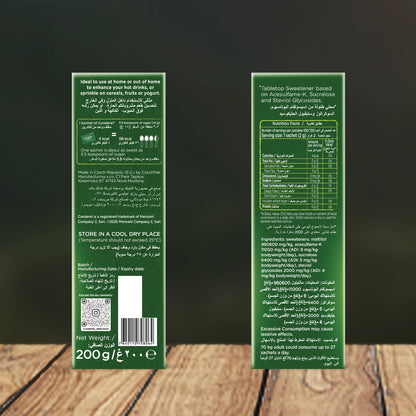 Canderel Stevia 100 Sachets