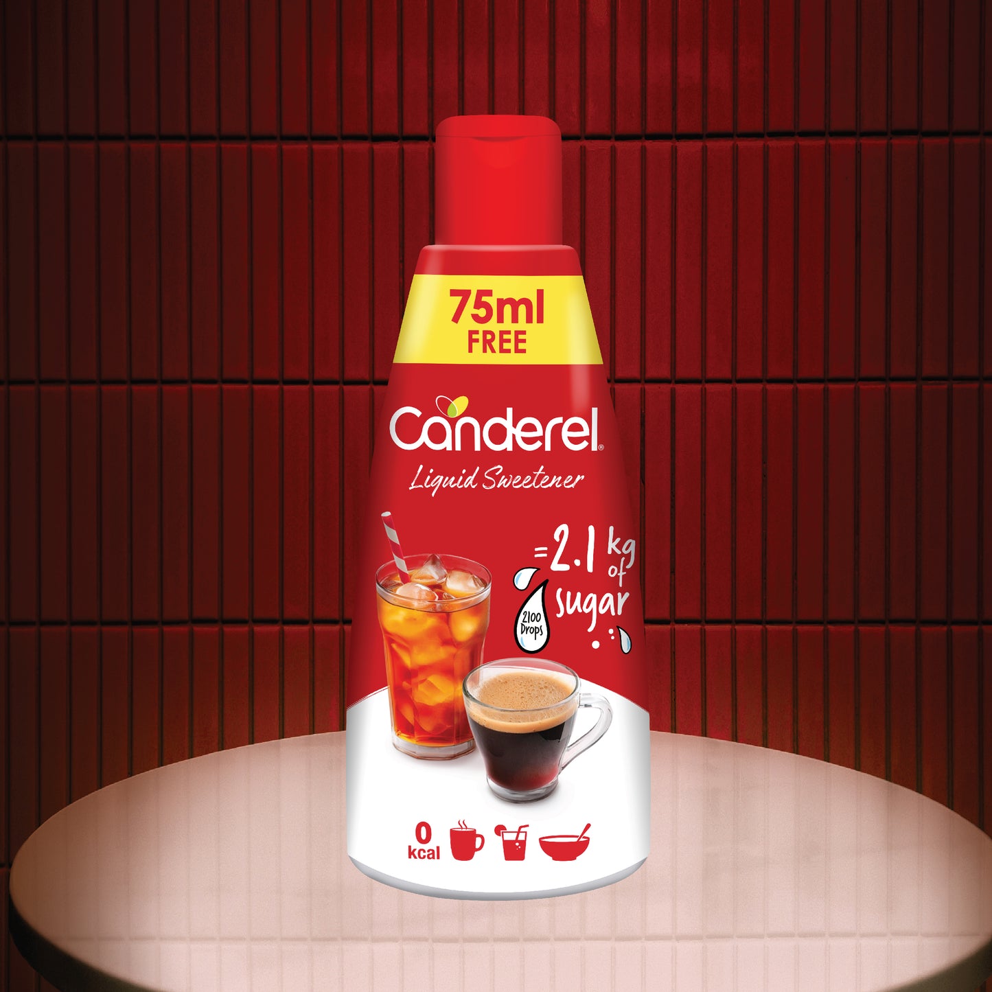 Canderel Sucralose Liquid, Low Calorie Sweetener, 125ml