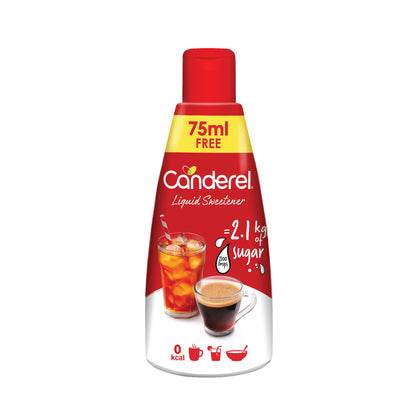 Canderel Sucralose Liquid, Low Calorie Sweetener, 125ml