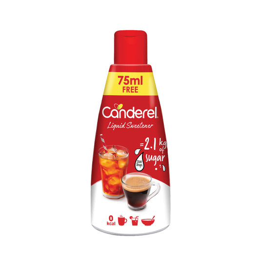Canderel Sucralose Liquid, Low Calorie Sweetener, 125ml