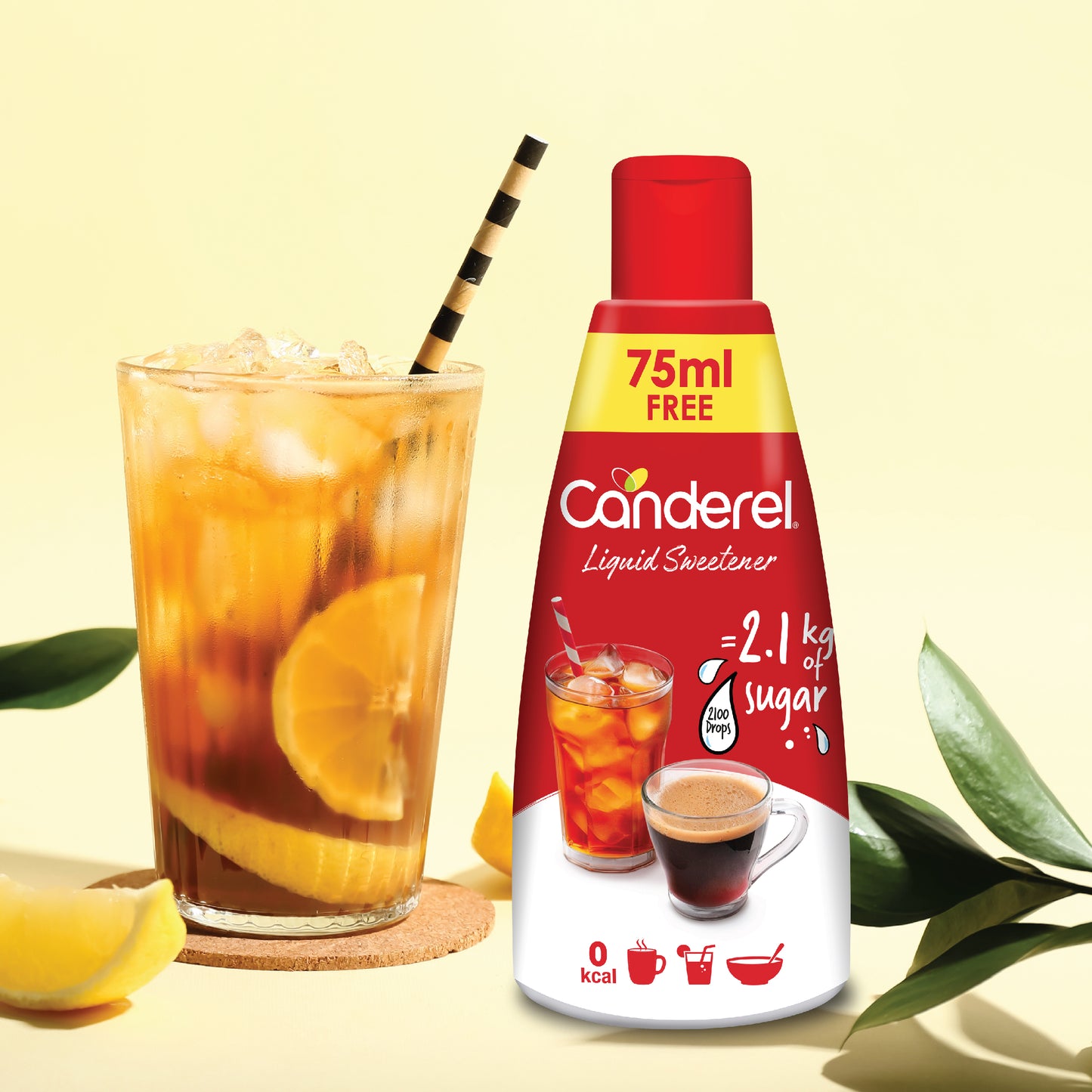 Canderel Sucralose Liquid, Low Calorie Sweetener, 125ml