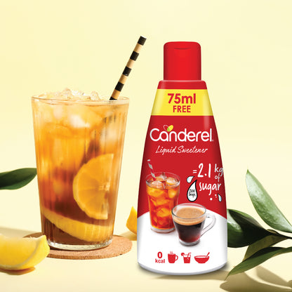 Canderel Sucralose Liquid, Low Calorie Sweetener, 125ml