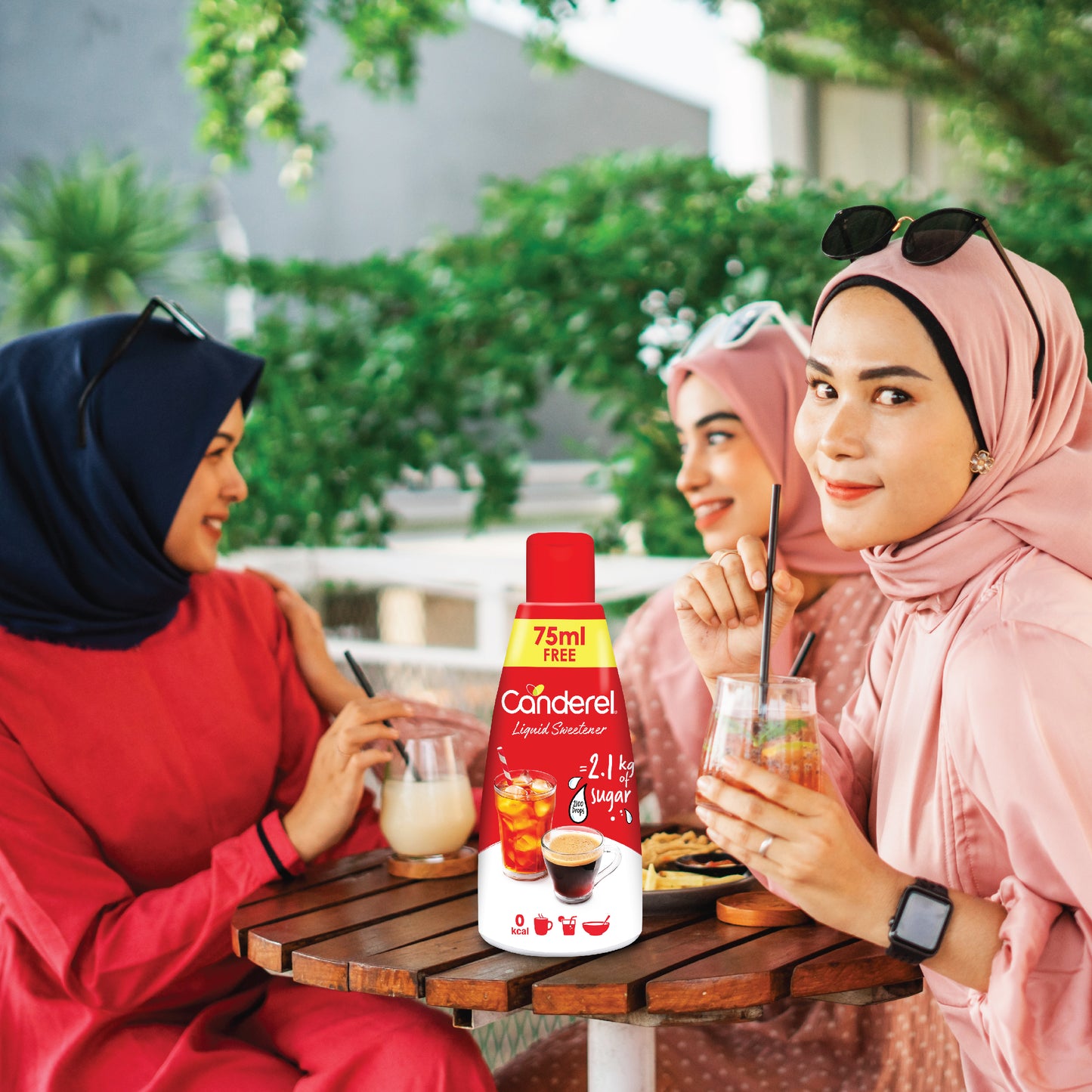 Canderel Sucralose Liquid, Low Calorie Sweetener, 125ml