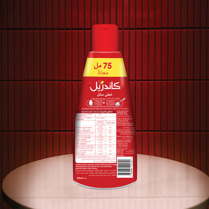 Canderel Sucralose Liquid, Low Calorie Sweetener, 125ml