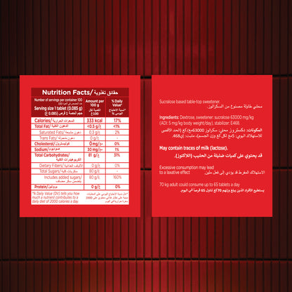 Canderel Original 100 Tabs - 8.5g