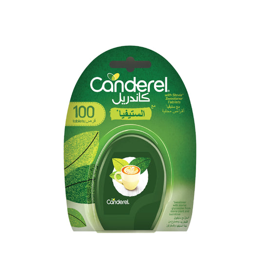 Canderel With Stevia 100 Tabs - 8.5g