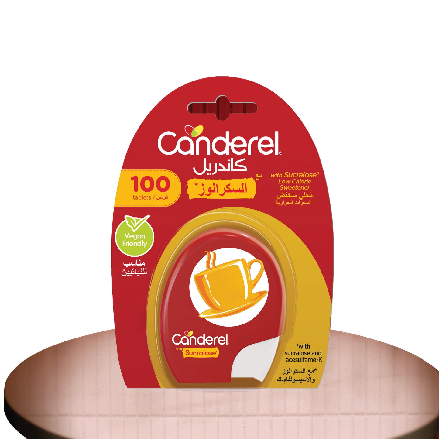 Canderel Sucralose 100 Tabs - 8.5g