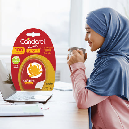 Canderel Sucralose 100 Tabs - 8.5g