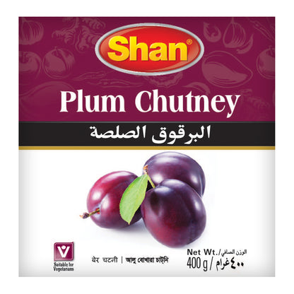 Shan Plum Chutney 400gm