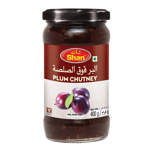 Shan Plum Chutney 400gm