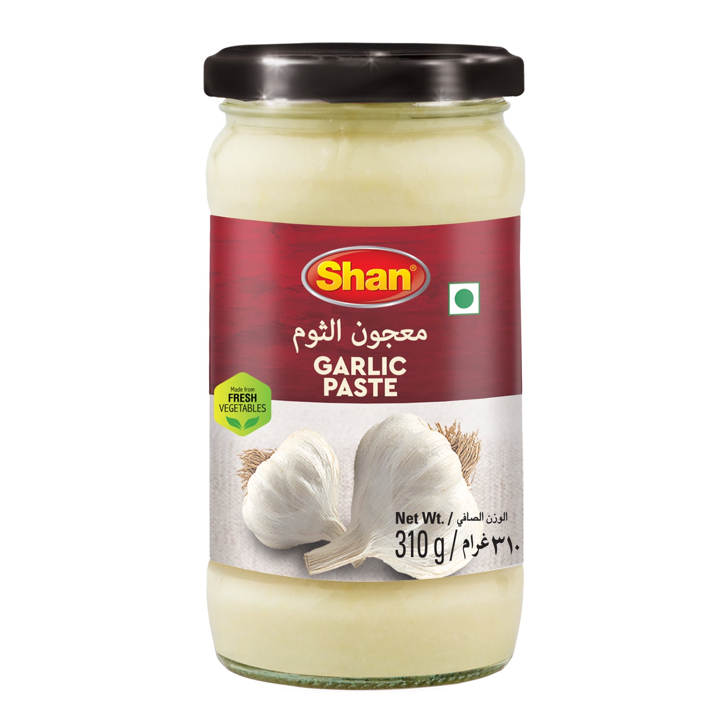 Shan Garlic Paste 310gm