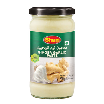 Shan Ginger Garlic Paste 310gm