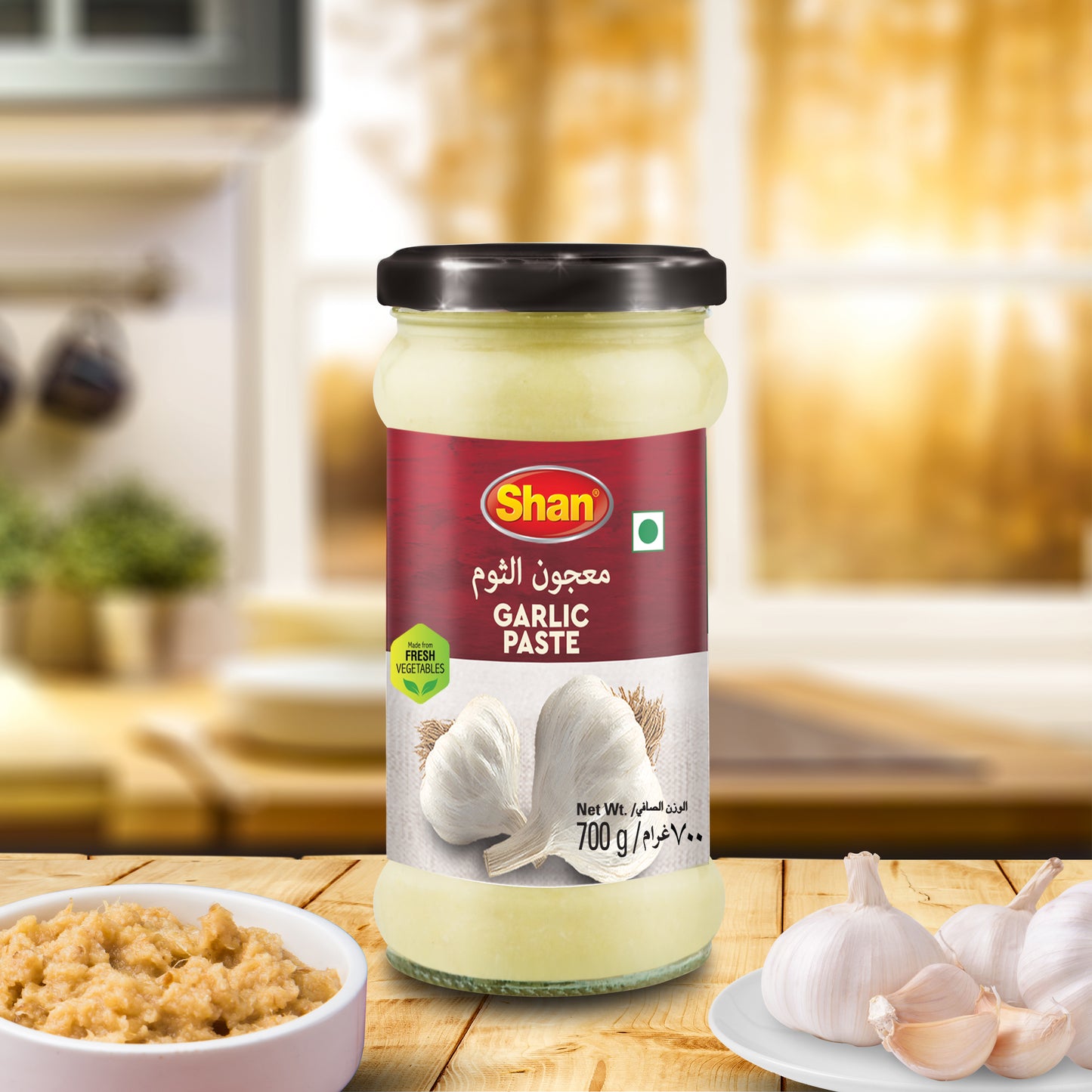 Shan Garlic Paste 700gm