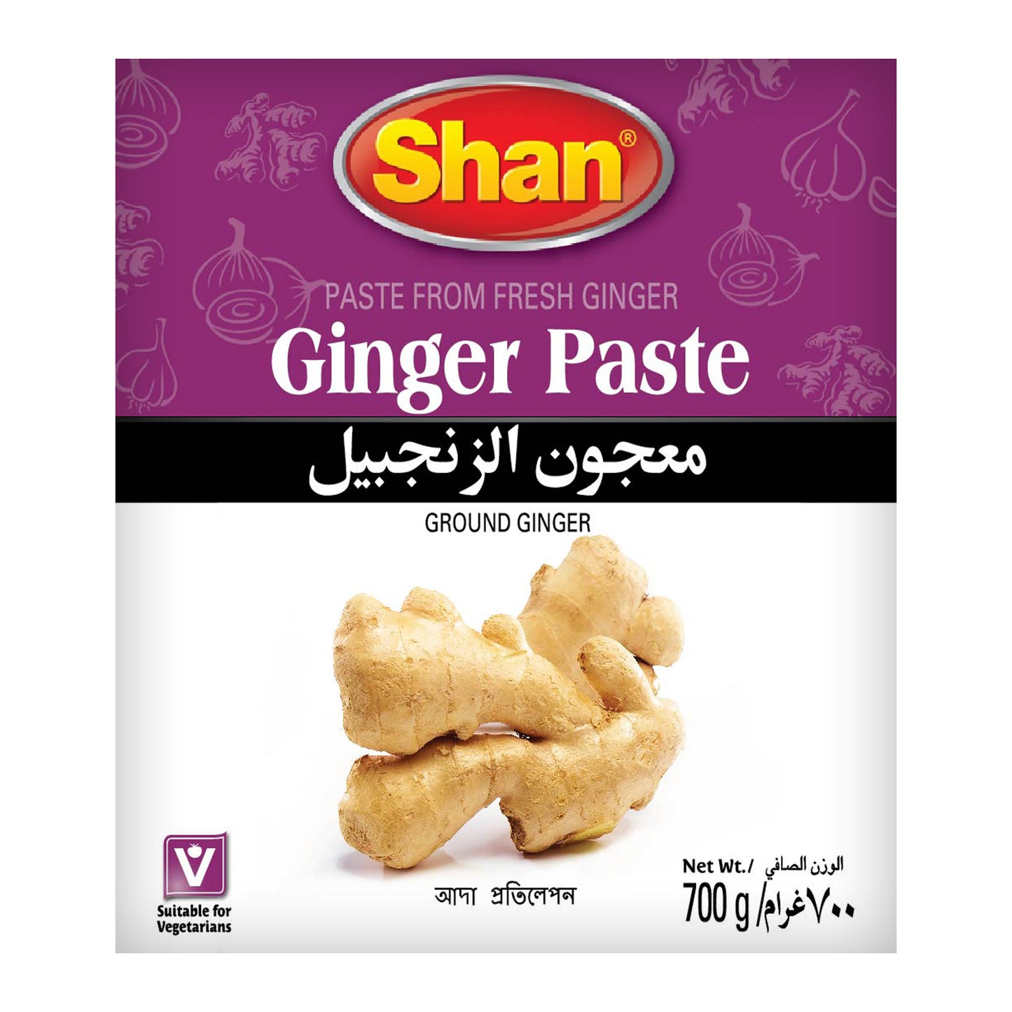 Shan Ginger Paste 700gm