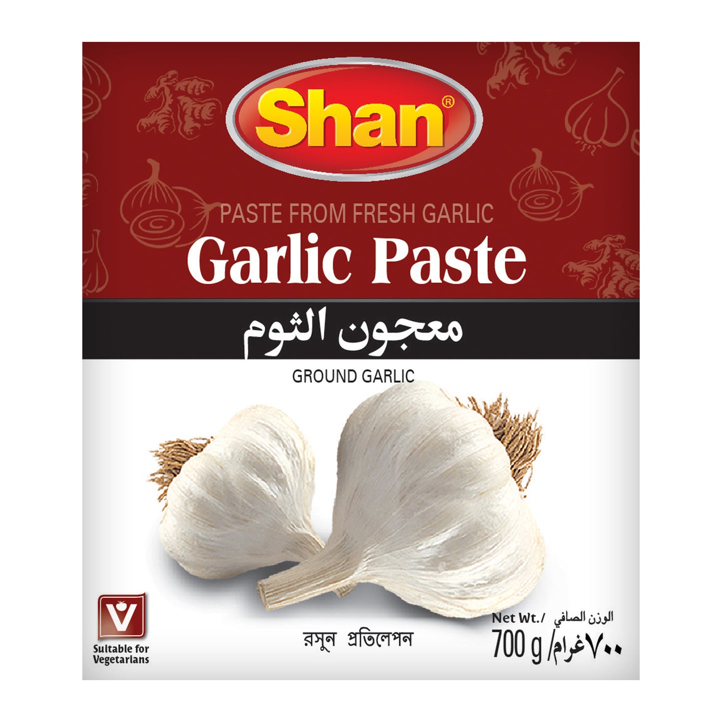 Shan Garlic Paste 700 gm