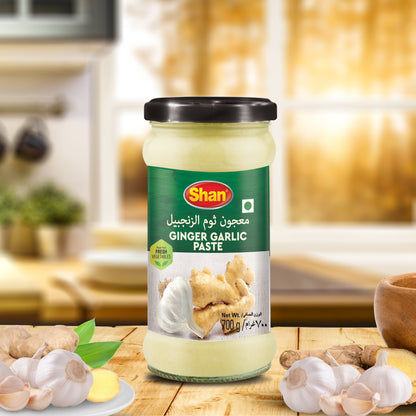 Shan Ginger Garlic Paste 700gm