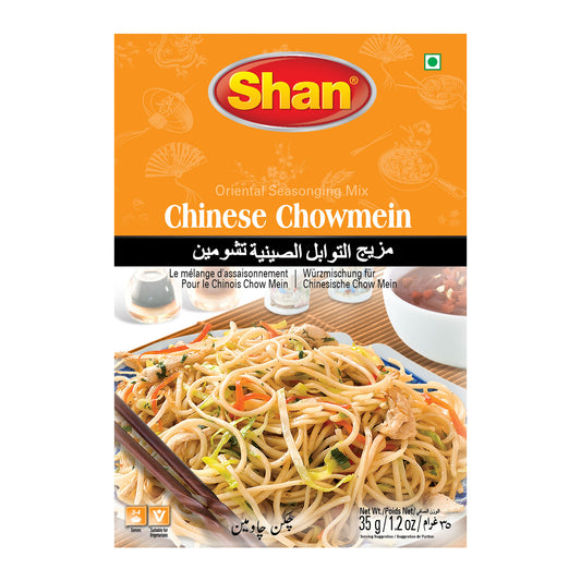Shan Chinese Chowmein Oriental Seasoning Mix 35gm