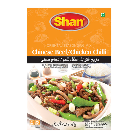 Shan Beef/Chicken Chilli Oriental Seasoning Mix 50gm
