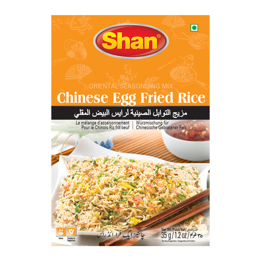Shan Chinese Egg Fried Rice Oriental Seasoning Mix 35gm