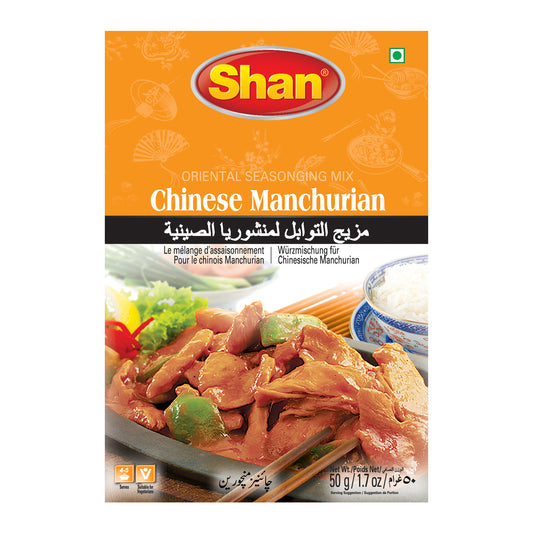 Shan Chinese Manchurian Oriental Seasoning Mix 50gm