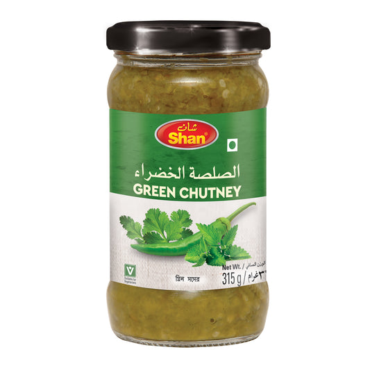 Shan Green Chutney 315gm