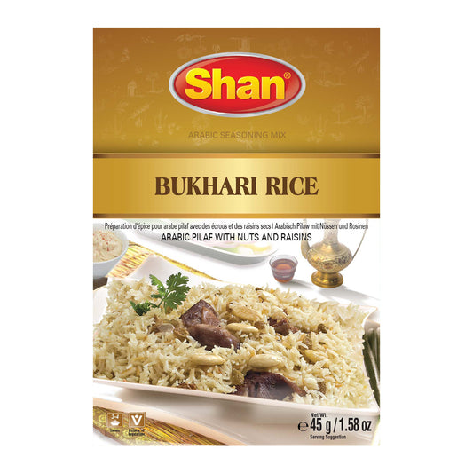 Shan Bukhari Rice Arabic Seasoning Mix 45gm