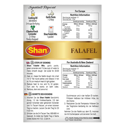 Shan Falafel Arabic Spice Mix 50gm