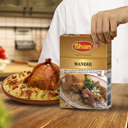 Shan Mandhi Arabic Seasoning Mix 60gm