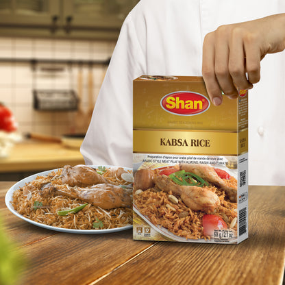 Shan Kabsa Rice Arabic Seasoning Mix 60gm – Click Cuisine