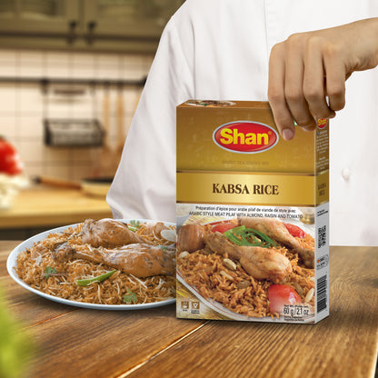 Shan Kabsa Rice Arabic Seasoning Mix 60gm