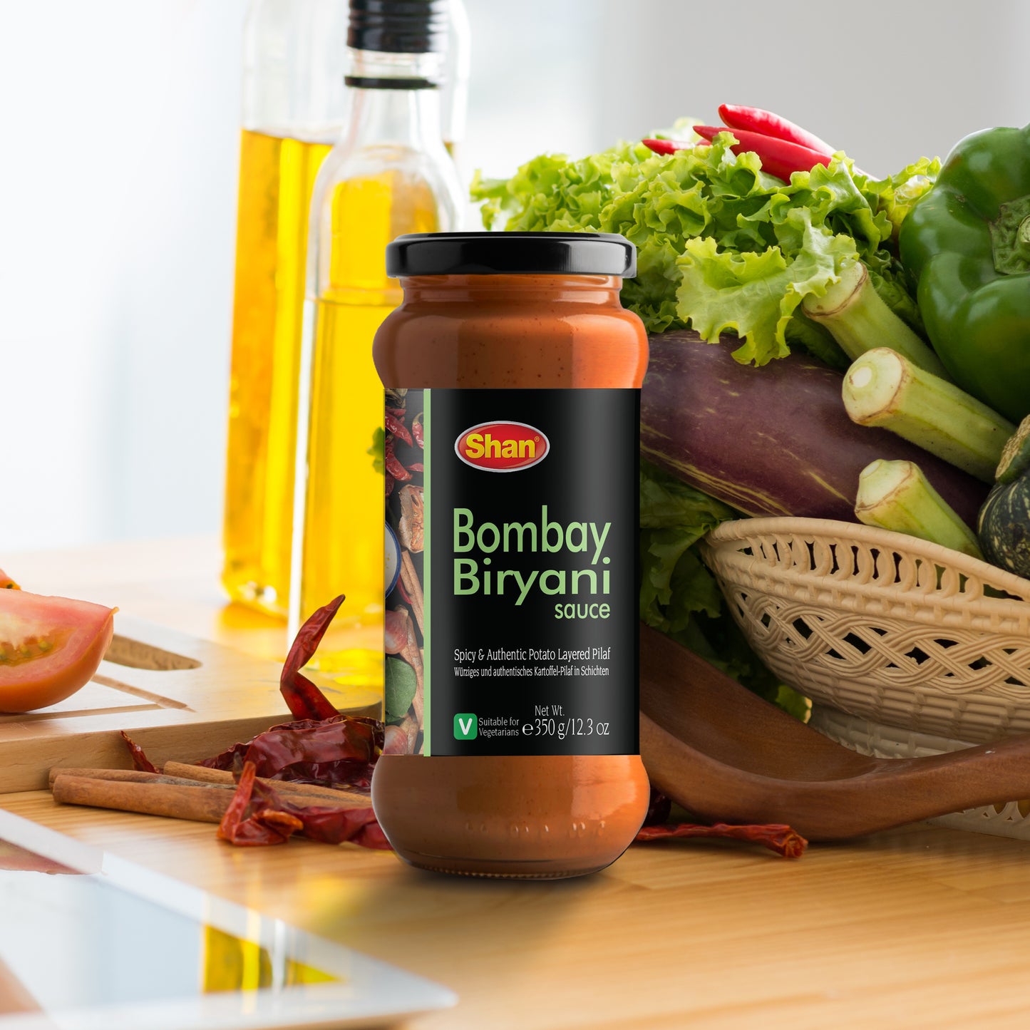 Shan Bombay Biriyani Sauce 350gm