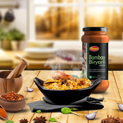 Shan Bombay Biriyani Sauce 350gm