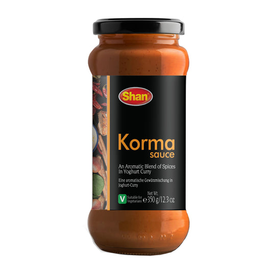 Shan Korma Sauce 350gm