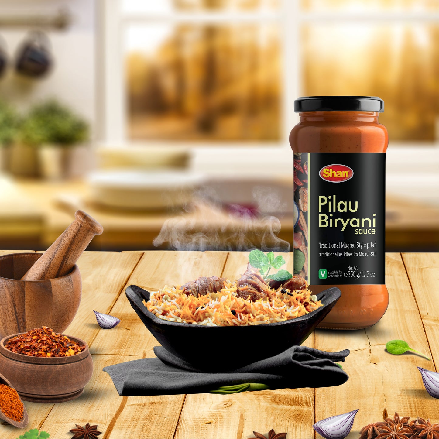 Shan Pilau Biriyani Sauce 350gm