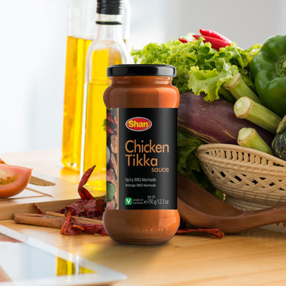 Shan Chicken Tikka Sauce 350gm