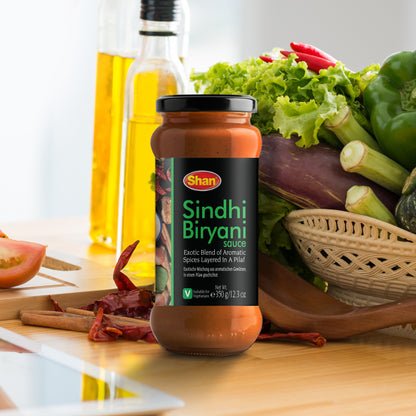 Shan Sindhi Biryani Sauce 350gm