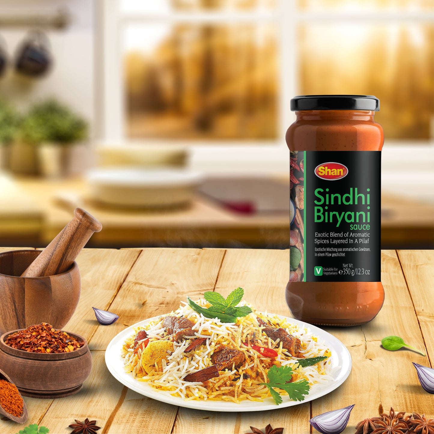 Shan Sindhi Biryani Sauce 350gm