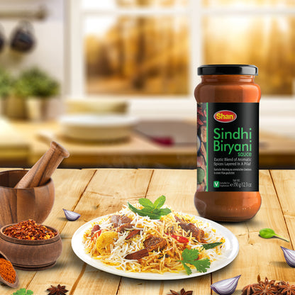 Shan Sindhi Biryani Sauce 350gm