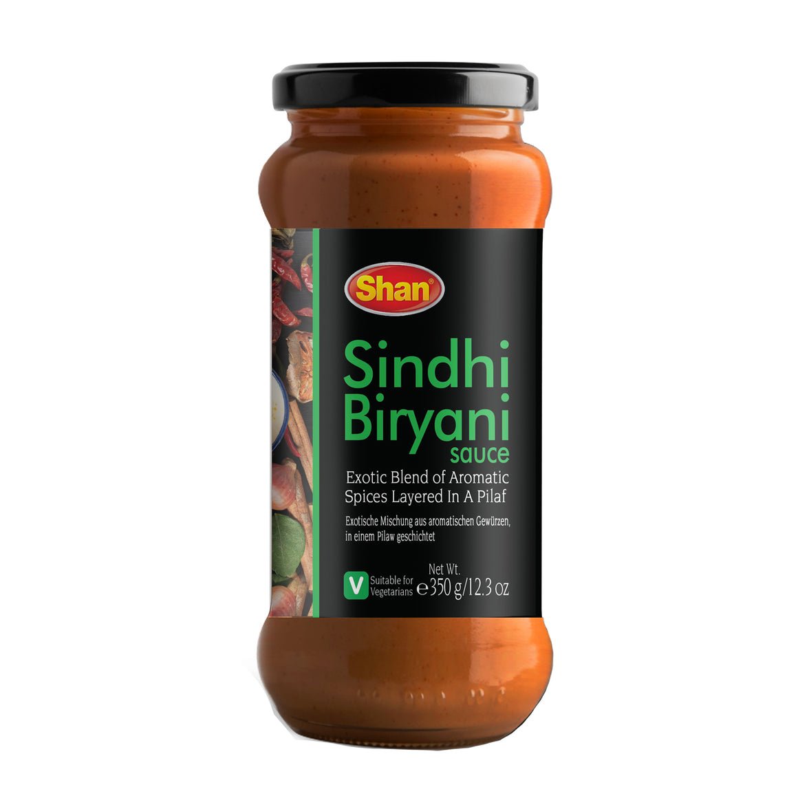 Shan Sindhi Biryani Sauce 350gm