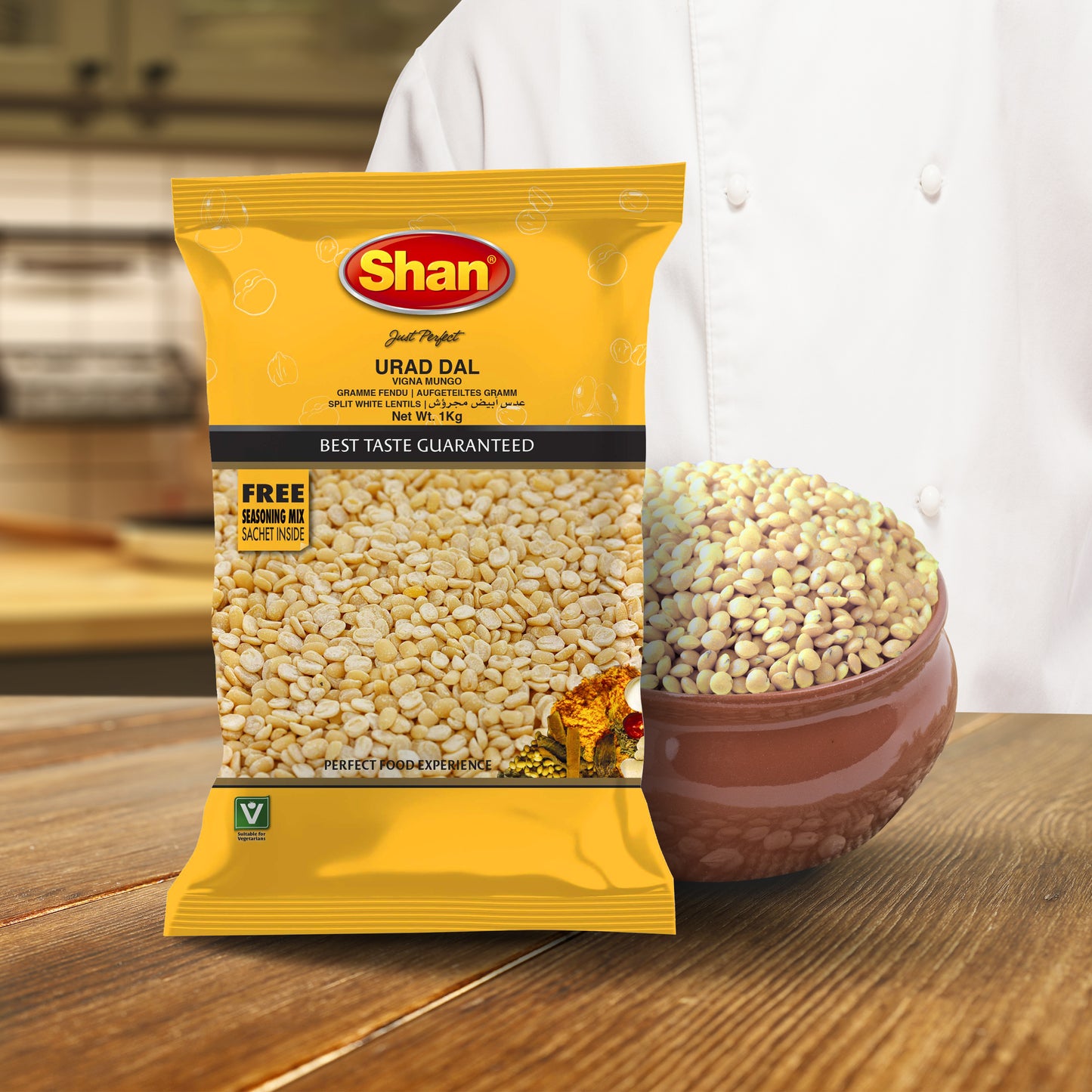 Shan Urid Dal 1Kg