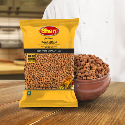 Shan Chickpeas Tyson Black 1kg