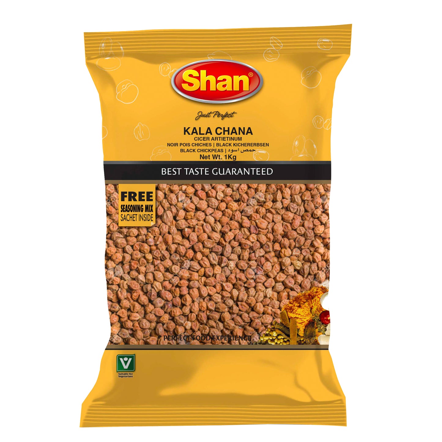 Shan Chickpeas Tyson Black 1kg