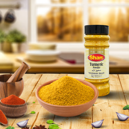 Shan Turmeric Powder 190gm - Bottle