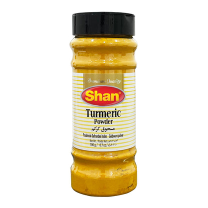 Shan Turmeric Powder 190gm - Bottle