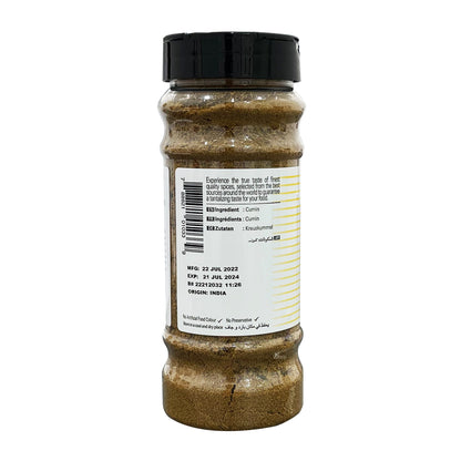 Shan Cumin Powder 155gm - Bottle