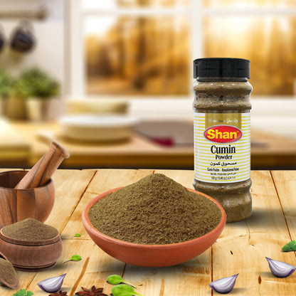 Shan Cumin Powder 155gm - Bottle