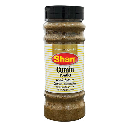 Shan Cumin Powder 155gm - Bottle