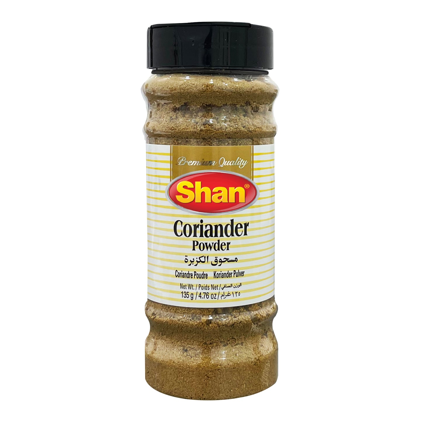 Shan Coriander Powder 135gm - Bottle