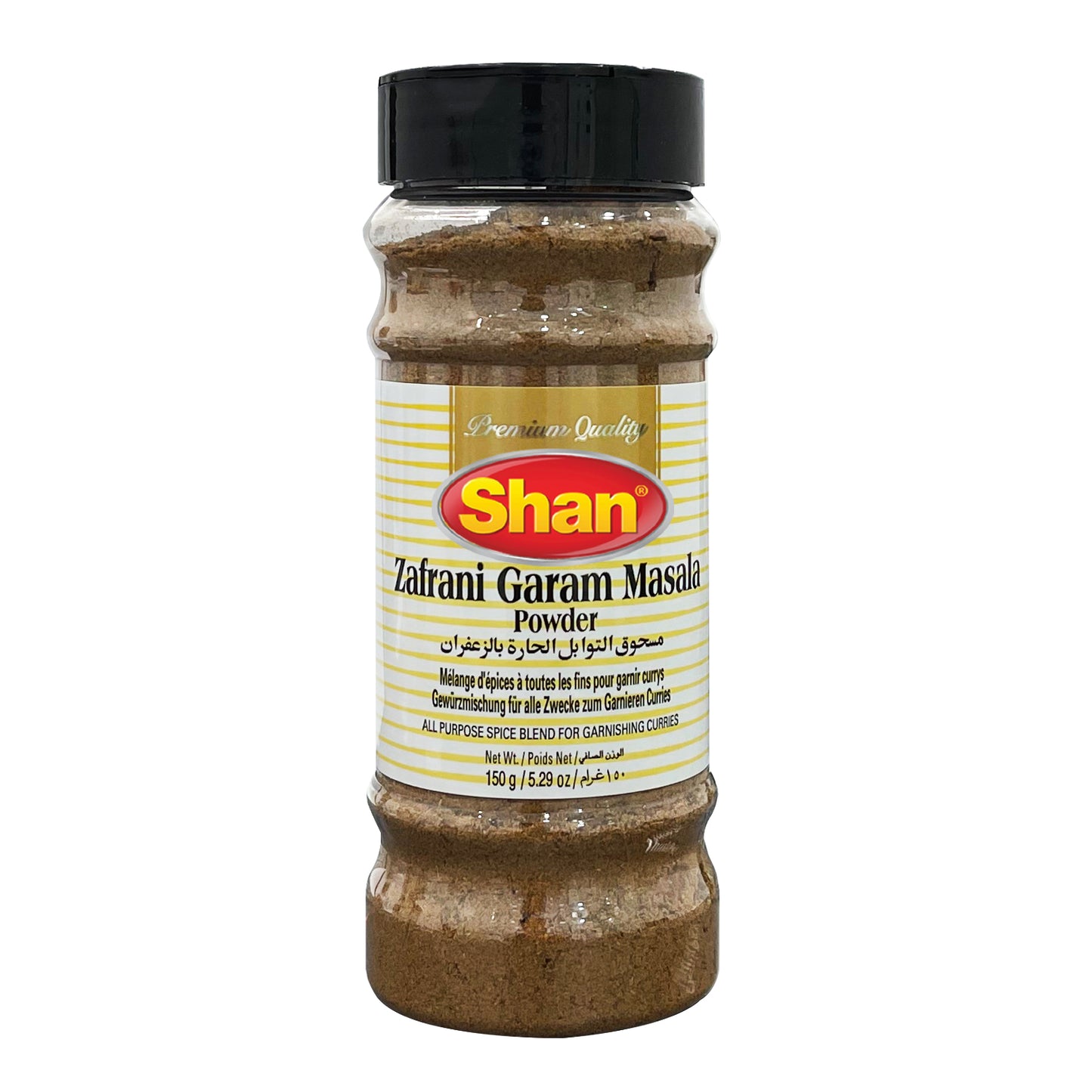 Shan Zafrani Garam Masala Powder 150gm - Bottle